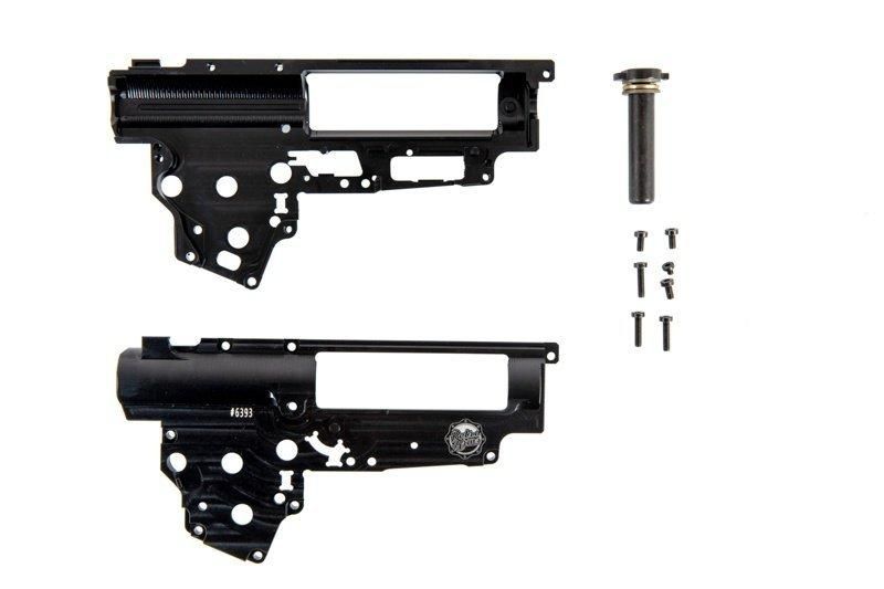 Посилені стінки Gearbox CNC V3 QSC для приводів АК (8mm) [RETRO ARMS] (для страйкболу) RET-08-028772(6393) фото