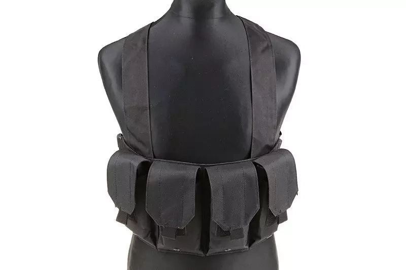 Тактичний жилет типу Chest Rig &mdash; чорний GFT-18-007965_gf фото