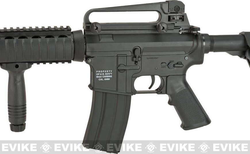 Автомат Classic Army M15A4 RIS AEG &mdash; чёрный 45398_evk фото