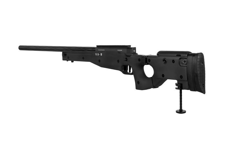 Страйкбольна снайперська гвинтівка Specna Arms SA-S14 EDGE - Чорна SPE-03-039588_gf фото