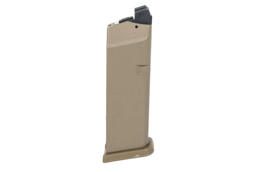 Магазин Green gas East Crane реплік (на 20 куль, для Glock 19 MA016) &mdash; Flat Dark Earth EIC-05-046388_gf фото