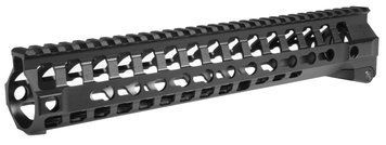 Цевье для страйкбола 12 QD с ЧПУ для оружия типа M4/AR15 SHS R111-BK_ct фото