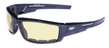 Очки фотохромные (защитные) Global Vision Sly Photochromic (yellow) фотохромные желтые *** 1СЛАЙ24-30 фото