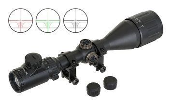 Оптичний приціл 3-9x50 AOEG &ndash; Чорний [PCS] (для страйкболу) CL1-0323_tw фото
