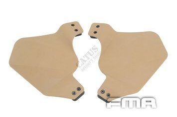 Боковые чехлы для каски типа FAST FMA TB-296_ct фото