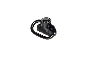Антабка JJ Airsoft QD Sling Swivel for KeyMod / M-LOK Black 33877 фото