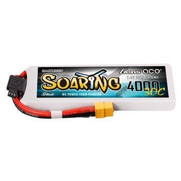 Gens ace 4000mAh 2S 30C Lipo акумулятор з XT60 | Серія ширяючих | G-Tech GEA402S30X6GT_gs фото
