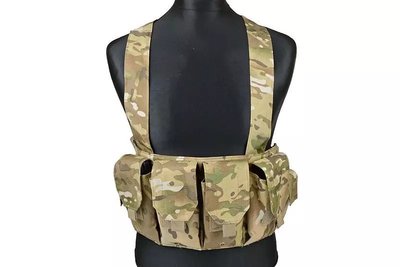 Розвантажувальний жилет GFC Chest Rig Tactical Vest Multicam 25439 фото
