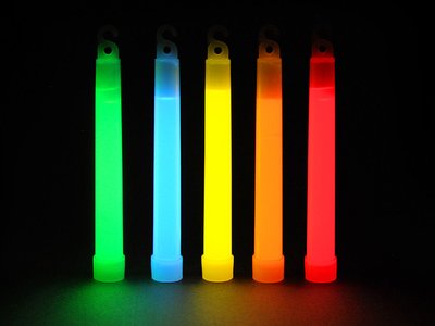 Набор химического света 20шт ,микс цветов CZ-MIX_BR фото