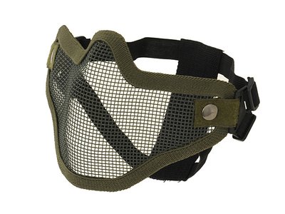 Страйкбольная защитная стальная маска V.1 - Olive [CS] (для страйкбола) FBP1701-OD фото
