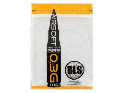 Кулі BLS PRECISION BB PELETS — 0,30g -3333шт - 1kg BR064 фото