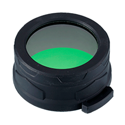 Диффузор фильтр для фонарей Nitecore NFG65 (65мм), зеленый 6-1442_green фото