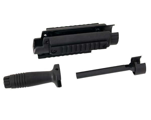 Тактична цівка для MP5 з шинами RIS [CYMA] (для страйкболу) FBP0397 фото
