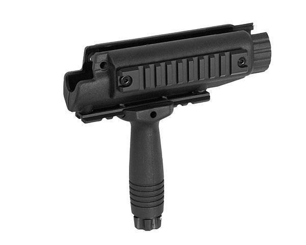 Тактична цівка для MP5 з шинами RIS [CYMA] (для страйкболу) FBP0397 фото