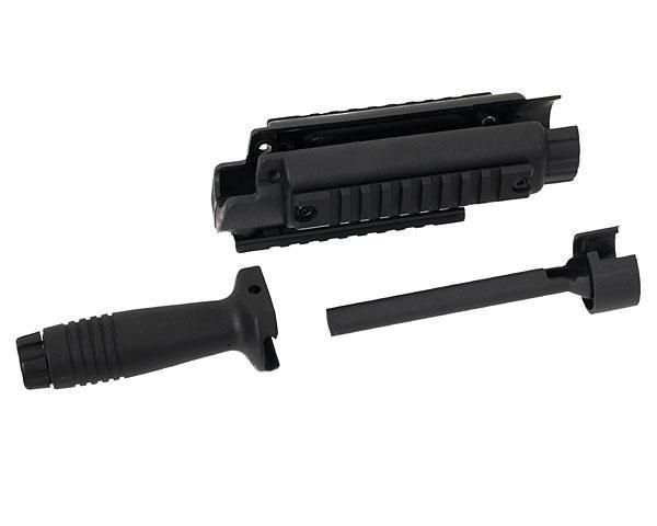 Тактична цівка для MP5 з шинами RIS [CYMA] (для страйкболу) FBP0397 фото