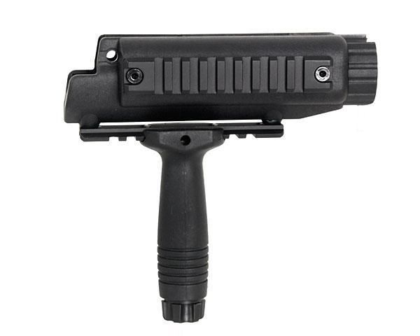 Тактична цівка для MP5 з шинами RIS [CYMA] (для страйкболу) FBP0397 фото
