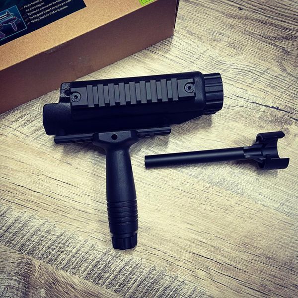Тактична цівка для MP5 з шинами RIS [CYMA] (для страйкболу) FBP0397 фото