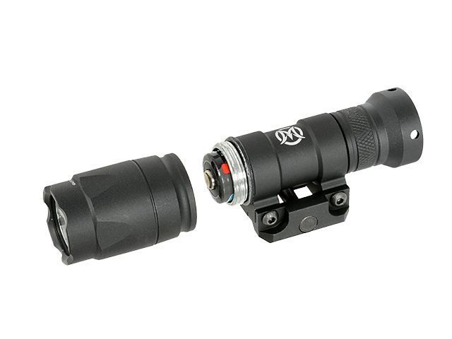Тактический фонарь M300A Mini Scout 280lm LED &ndash; черный [WADSN] WEX191-BK_tw фото