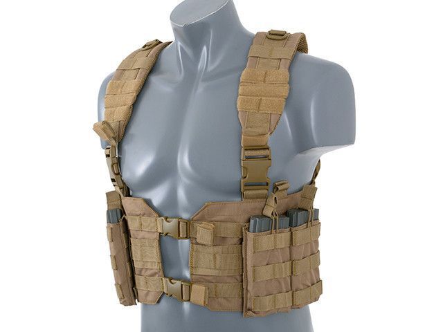 Розвантаження Chest Harness MOLLE на фастексах &ndash; COYOTE [8FIELDS] M51611033-TAN фото