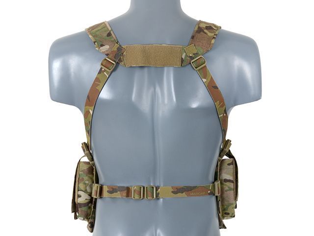 Тактичний нагрудник Chest Rig Gen IV - Мультикам (Multicamo) [EM] EM7329MC_tw фото