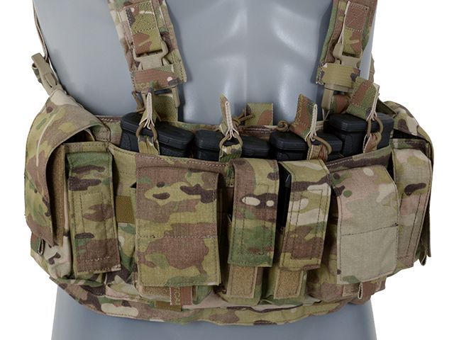 Тактичний нагрудник Chest Rig Gen IV - Мультикам (Multicamo) [EM] EM7329MC_tw фото