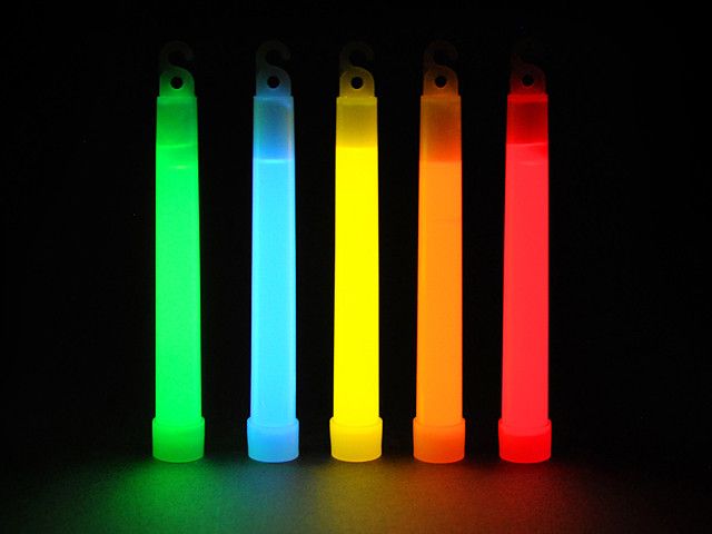 Набор химического света 20шт ,микс цветов CZ-MIX_BR фото