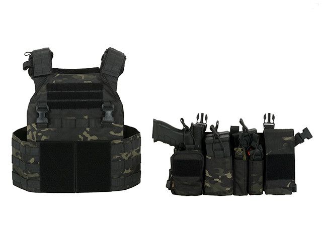 Buckle Up Assault Plate Carrier Cummerbund - Olive [8FIELDS] (для страйкболу) M51611051-1-OD фото