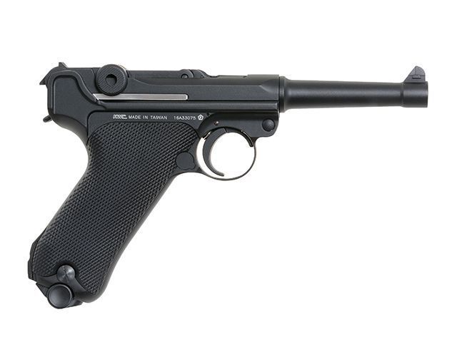 Пистолет Luger P08 Blowback [KWC] (для страйкбола) TF33-C1015_tw фото
