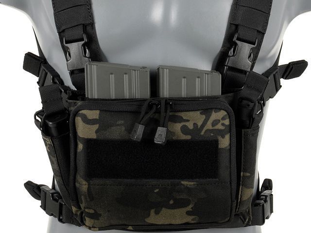 Компактный многоцелевой нагрудник (Chest Rig) &ndash; Койот (Coyote) [8FIELDS] M51611057-TAN_tw фото
