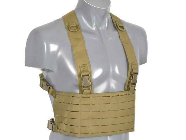 Тактический нагрудник Chest Rig Laser-Cut &ndash; Койот (Coyote) [8Fields] M51611075-TAN_tw фото