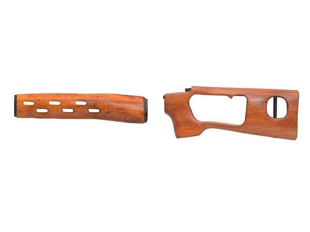 Комплект дерев'яної фурнітури для SVD [BattleAxe] W012_tw фото