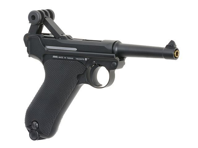 Пистолет Luger P08 Blowback [KWC] (для страйкбола) TF33-C1015_tw фото