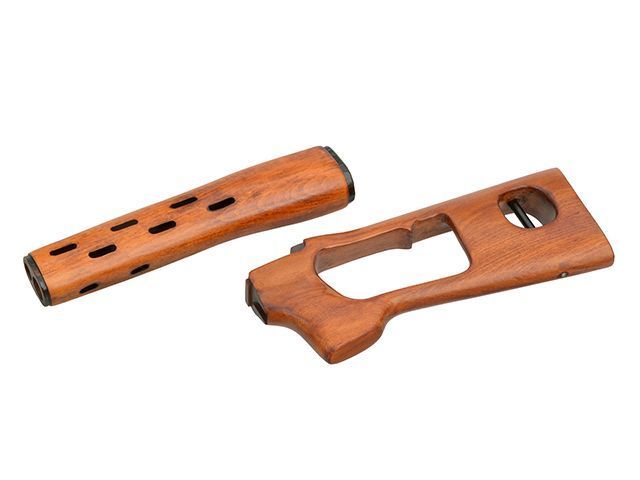 Комплект дерев'яної фурнітури для SVD [BattleAxe] W012_tw фото