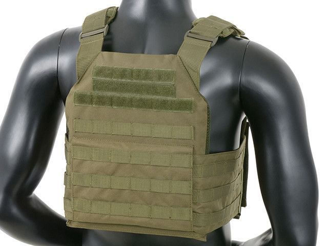 Штурмовая плитоноска с камербандом Buckle Up Assault Plate Carrier - Олива (Olive) [8FIELDS] (для страйкбола) M51611051-1-OD фото