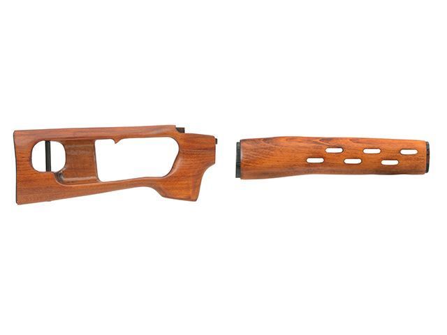 Комплект дерев'яної фурнітури для SVD [BattleAxe] W012_tw фото