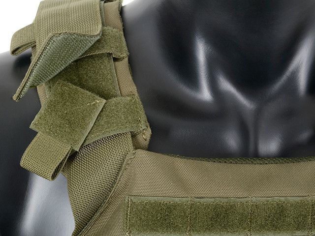 Buckle Up Assault Plate Carrier Cummerbund - Olive [8FIELDS] (для страйкболу) M51611051-1-OD фото