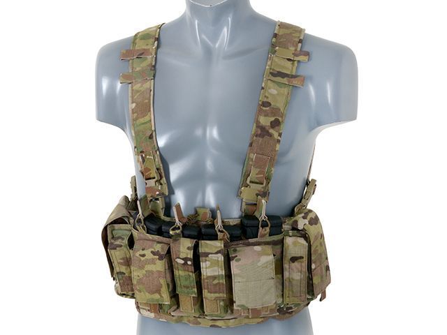 Тактичний нагрудник Chest Rig Gen IV - Мультикам (Multicamo) [EM] EM7329MC_tw фото