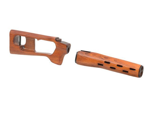 Комплект дерев'яної фурнітури для SVD [BattleAxe] W012_tw фото