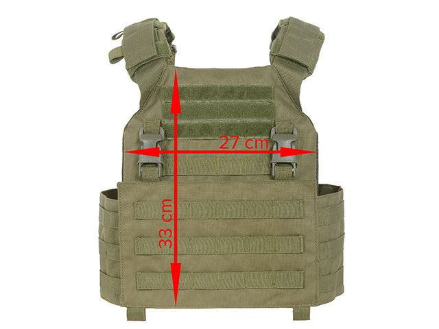 Buckle Up Assault Plate Carrier Cummerbund - Olive [8FIELDS] (для страйкболу) M51611051-1-OD фото