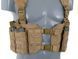 Розвантаження Chest Harness MOLLE на фастексах &ndash; COYOTE [8FIELDS] M51611033-TAN фото 7