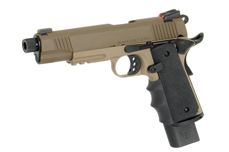 Магазин збільшений COLT 1911 Kimber R28 Green Gas — [Army Armament] (для страйкбола) A-131 фото