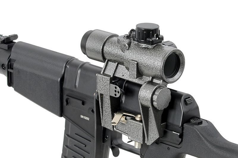 Страйкбольний коліматорний приціл у стилі ПК-А для AK/SKS/SVD [JJ Airsoft] JA-5093_tw фото