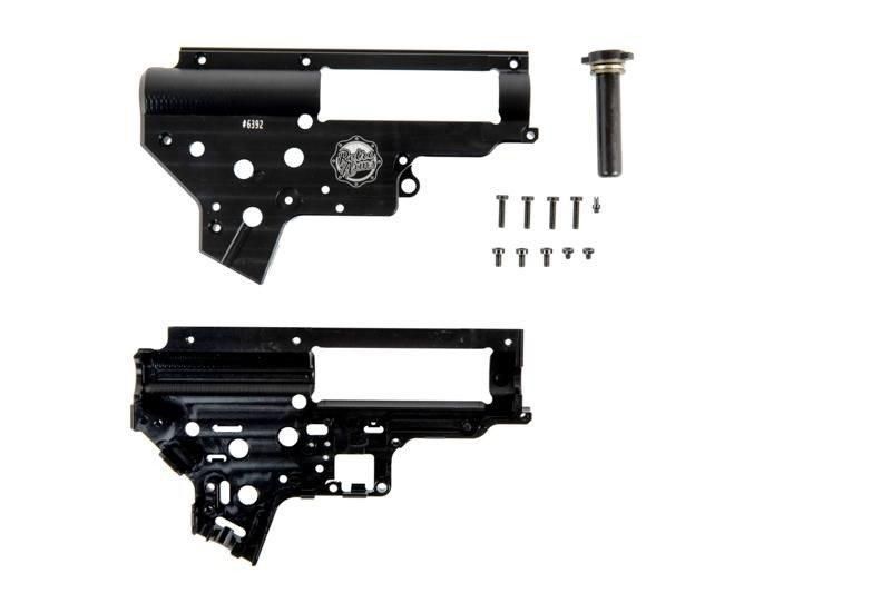 Усиленные стенки Gearbox CNC V2 QSC (8mm) [RETRO ARMS] (для страйкбола) RET-08-028768(6392) фото