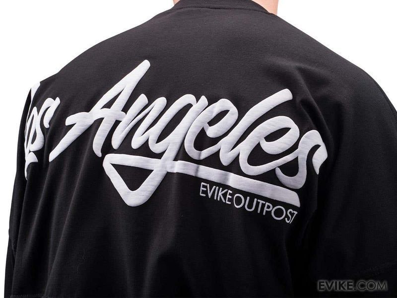 Лонгслів Evike Apparel Oversized (модель Los Angeles) &mdash; чорний, розмір XL 126833_evk фото