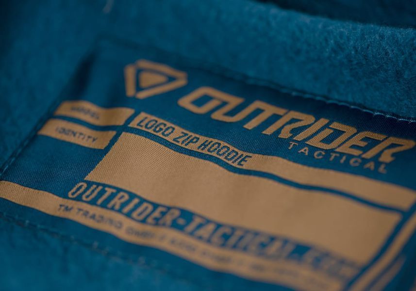 Толстовка на молнии с логотипом OT 9010109342957_tmh фото