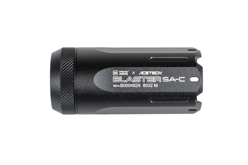 Трассерный глушитель Specna Arms x AceTech Blaster SA-C - Чёрный SPE-09-044793_gf фото