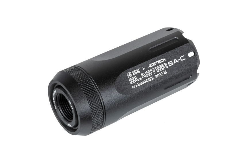 Трассерный глушитель Specna Arms x AceTech Blaster SA-C - Чёрный SPE-09-044793_gf фото