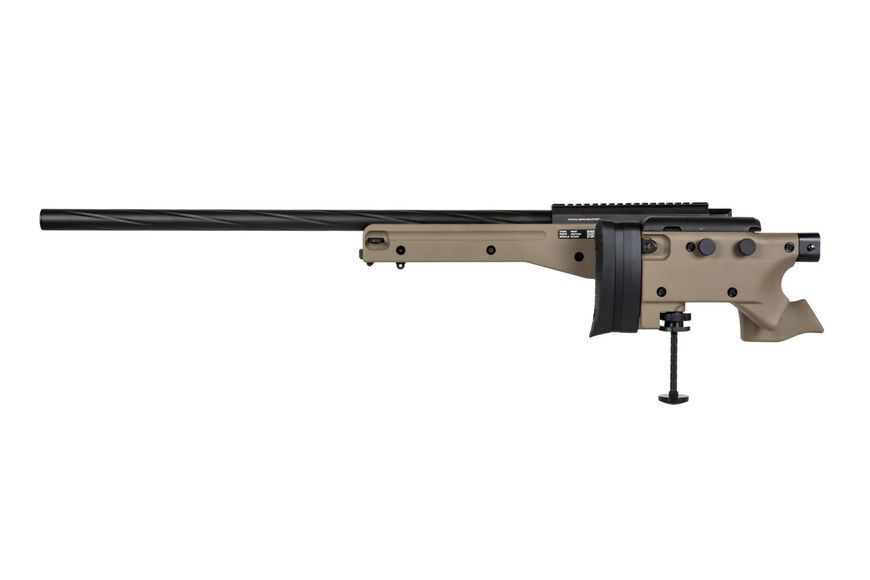 Страйкбольна снайперська гвинтівка Specna Arms SA-S14 EDGE - Койот SPE-03-039589_gf фото