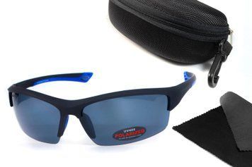 Окуляри поляризаційні BluWater Daytona-1 Polarized (gray), сірі гідрофобні лінзи (Repelon&trade;) 4ДЕЙТ1-Г20П фото