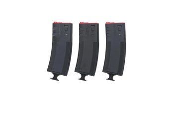 Кульки of 3 mid- магазинів King Arms x Troy Battlemag (на 250 куль, для M4/M16 типу реплік, комплект) KIA-05-047658_gf фото